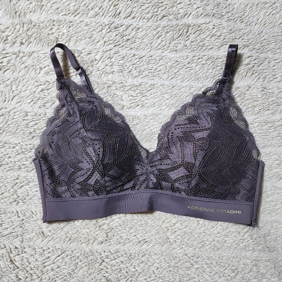 Adrienne Vittadini Other - Adrienne Vittadini Lace Wireless Padded Bra